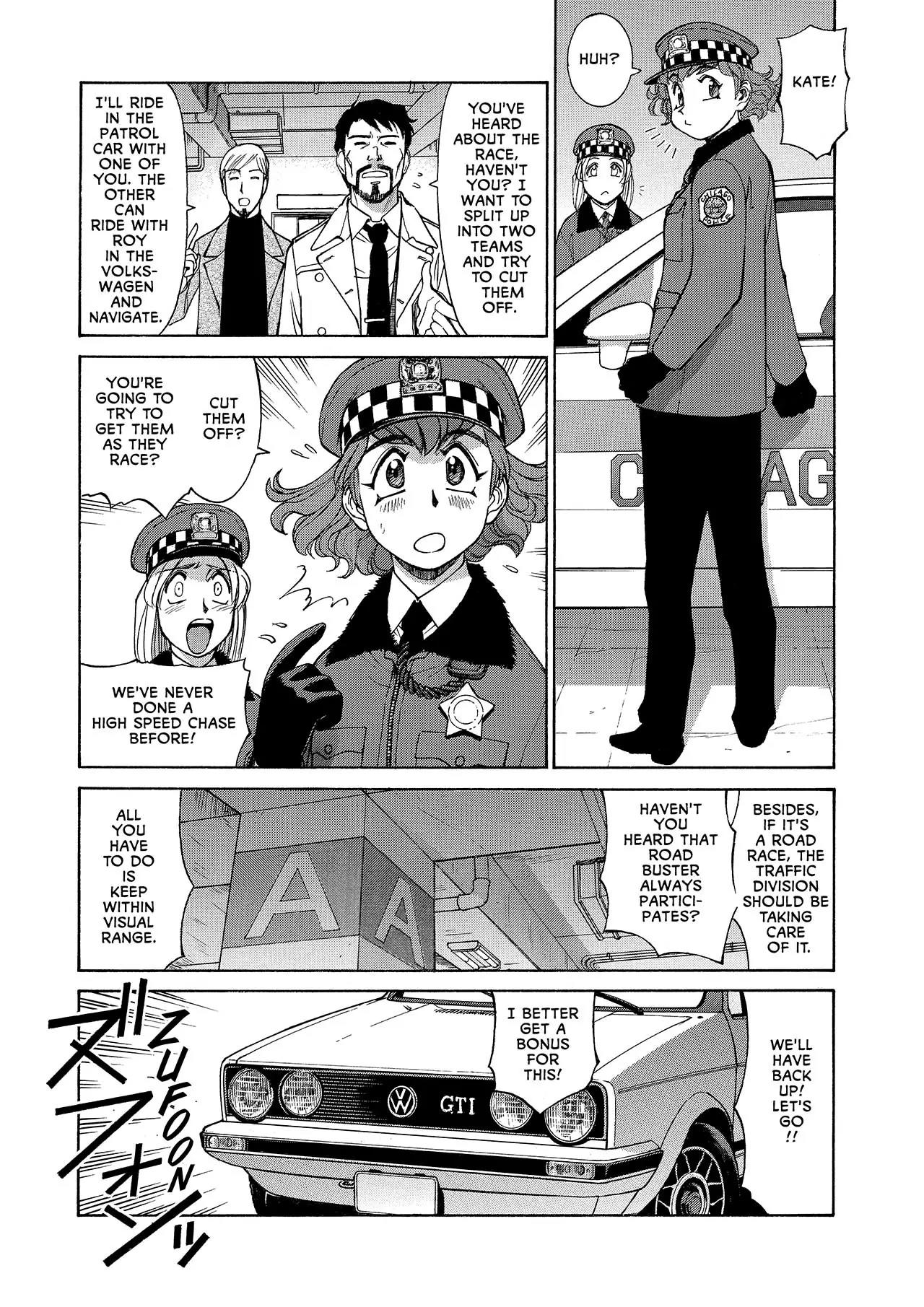 Gunsmith Cats Burst Chapter 21 page 6 - Chapter 21
