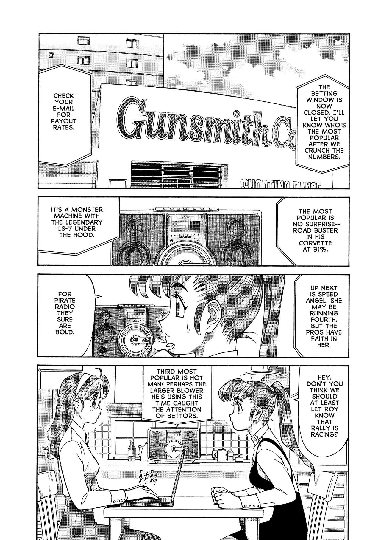 Gunsmith Cats Burst Chapter 21 page 7 - Chapter 21