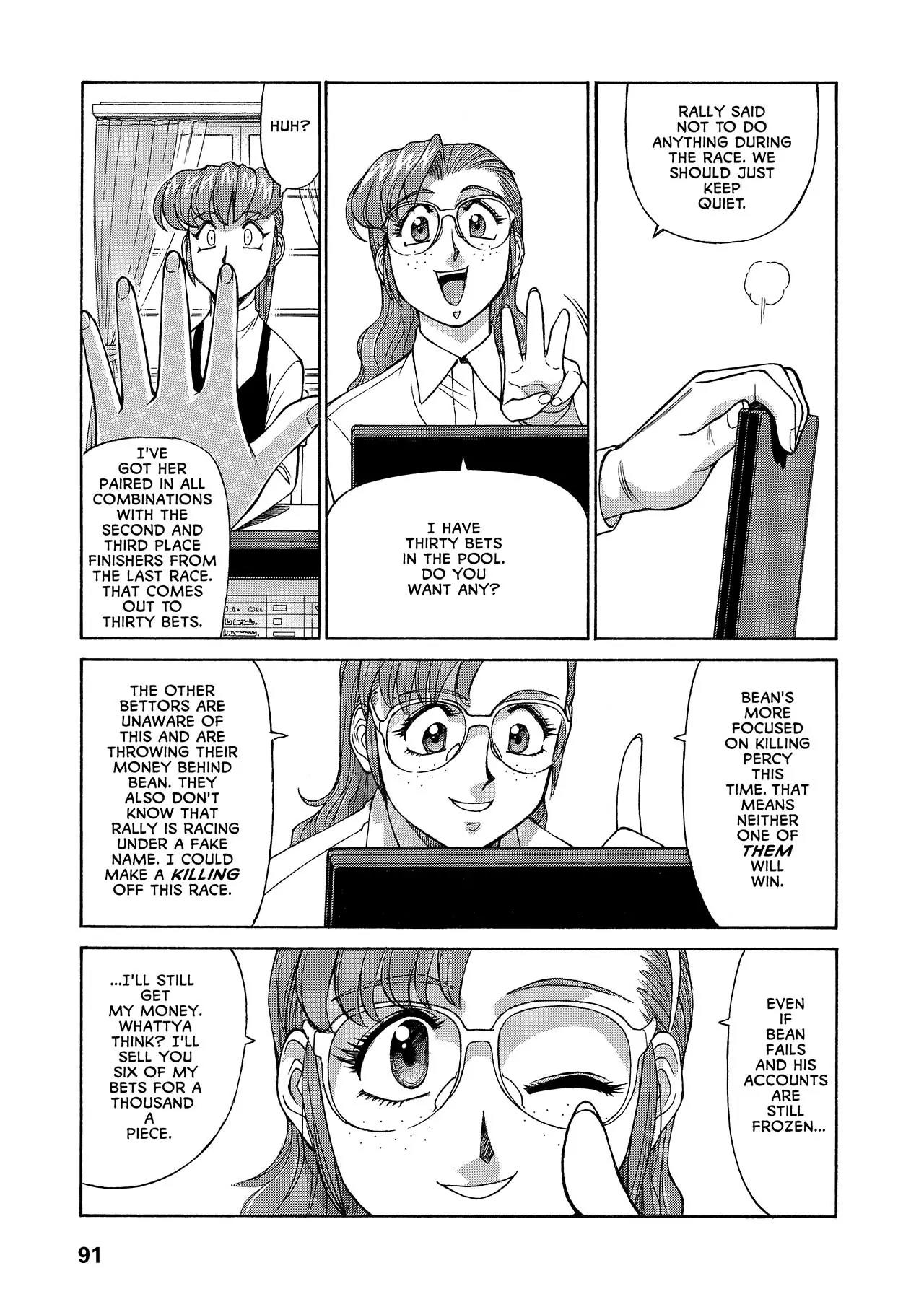 Gunsmith Cats Burst Chapter 21 page 8 - Chapter 21