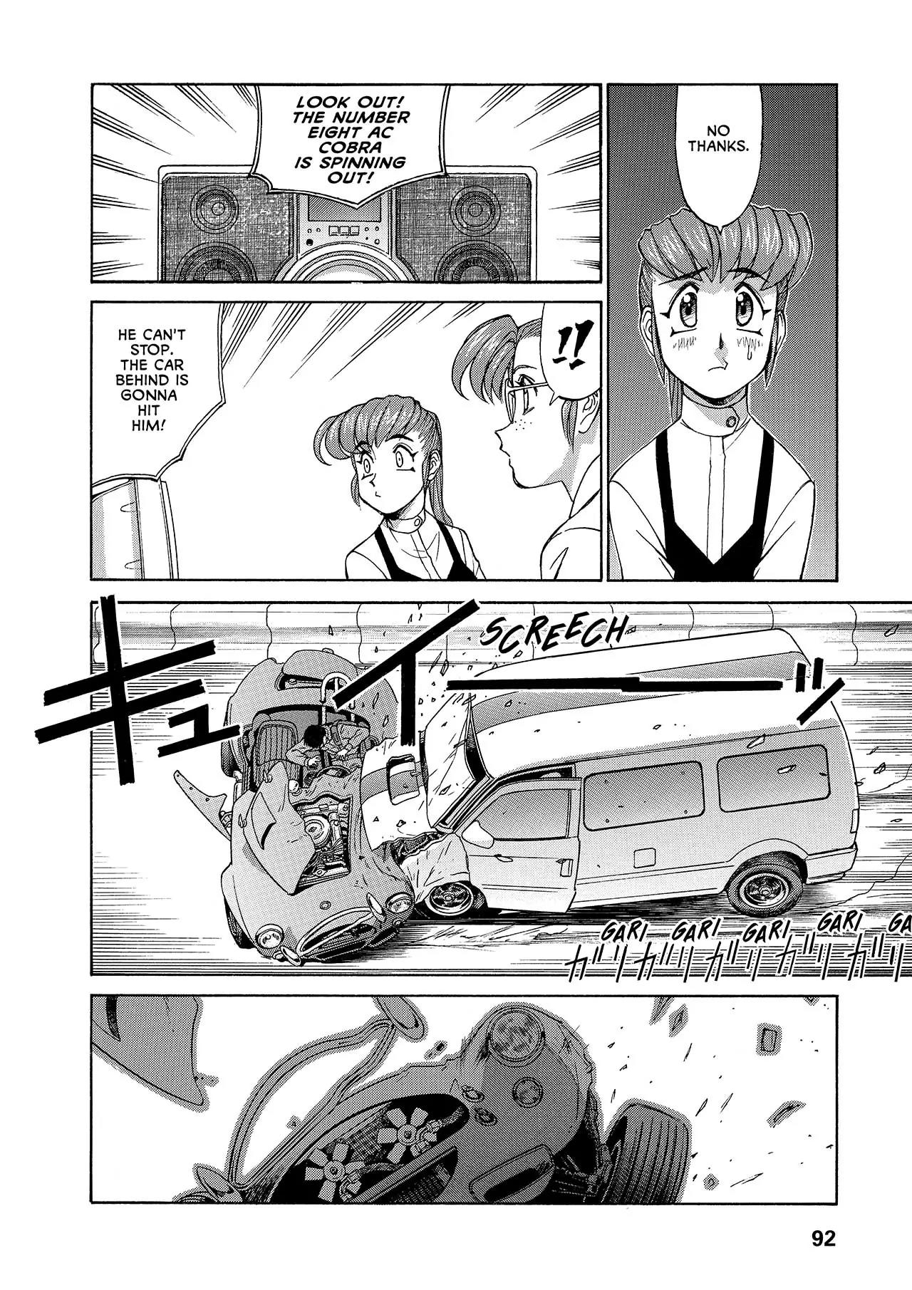 Gunsmith Cats Burst Chapter 21 page 9 - Chapter 21