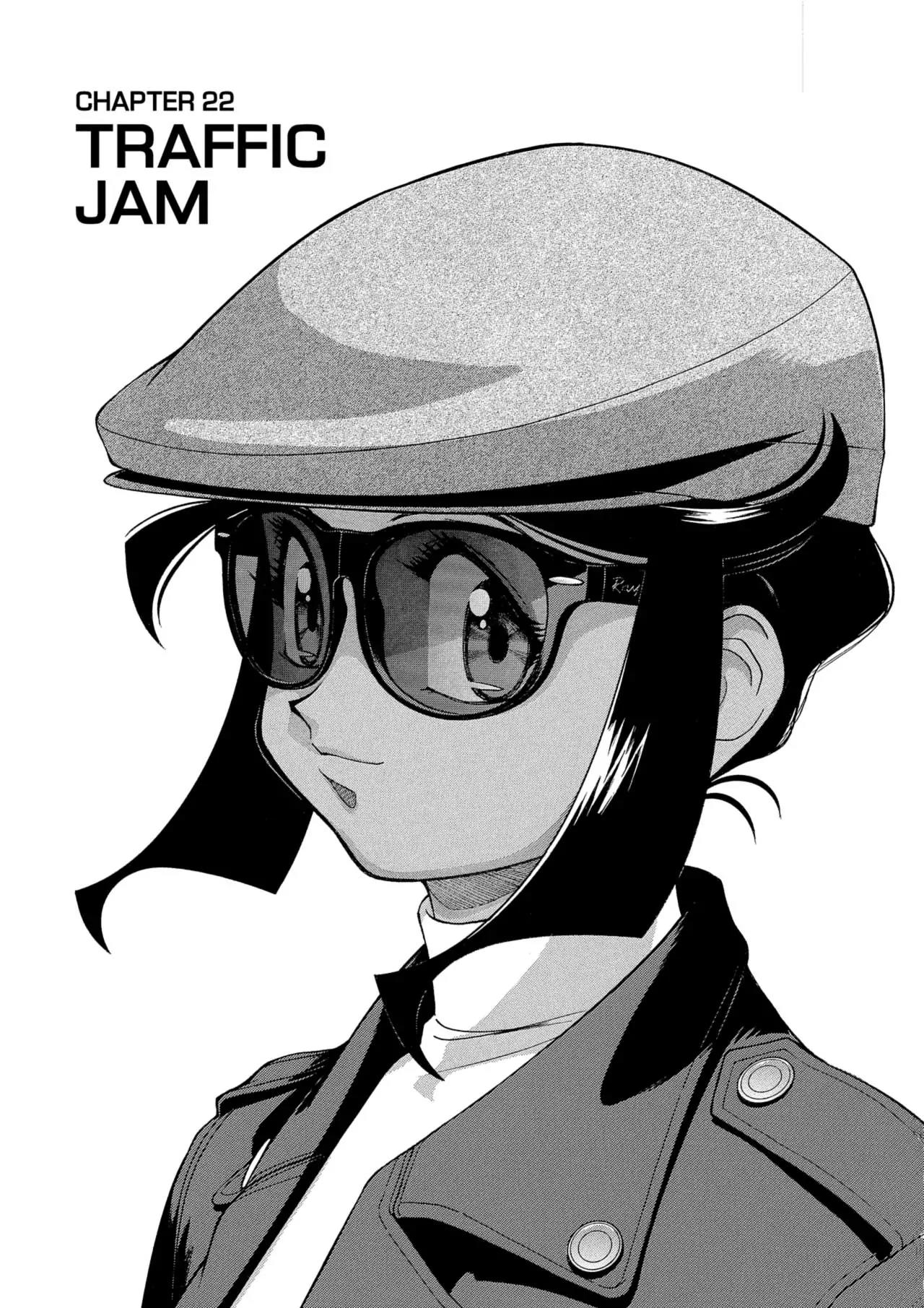 Gunsmith Cats Burst Chapter 22 page 1 - Chapter 22