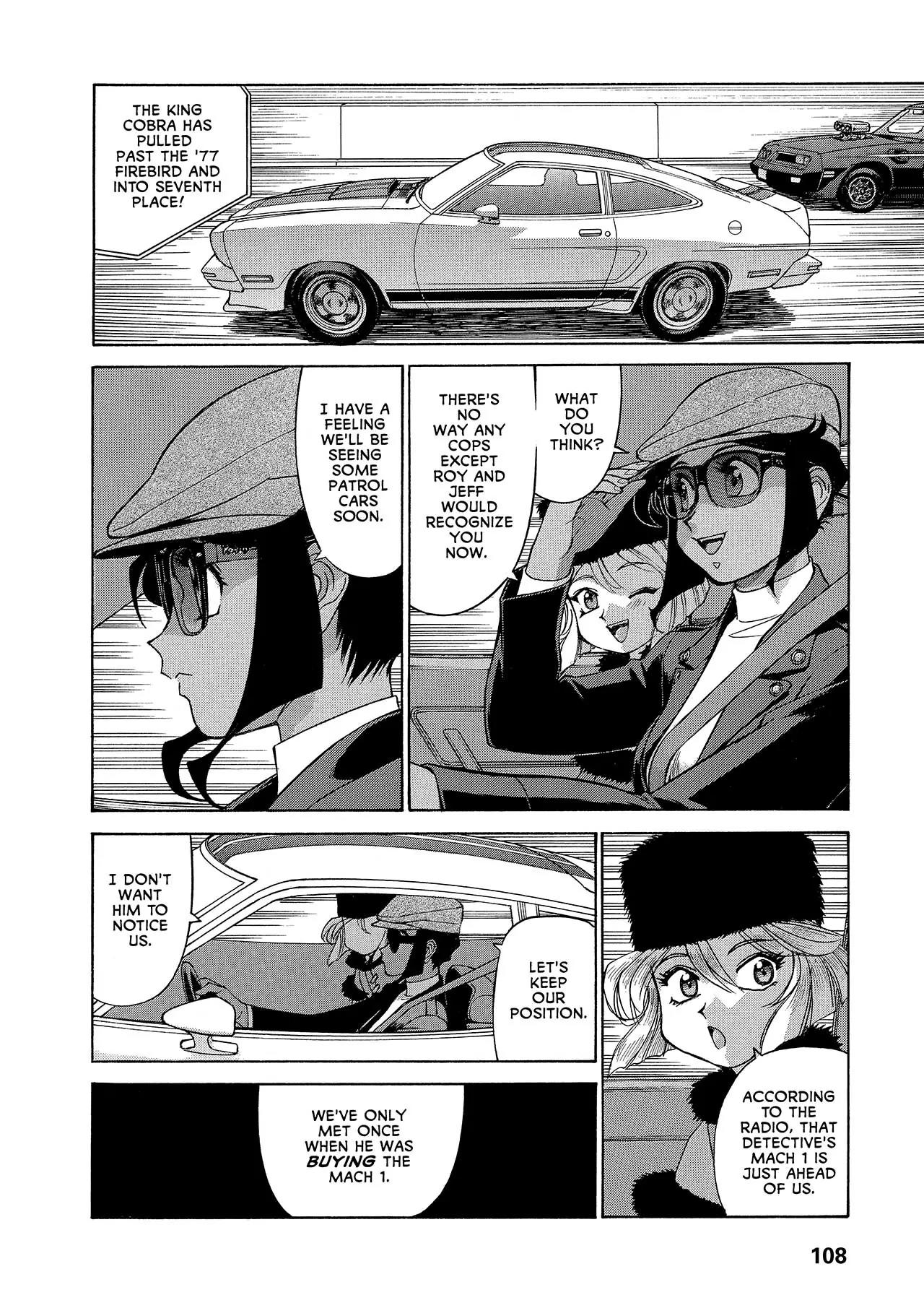 Gunsmith Cats Burst Chapter 22 page 10 - Chapter 22
