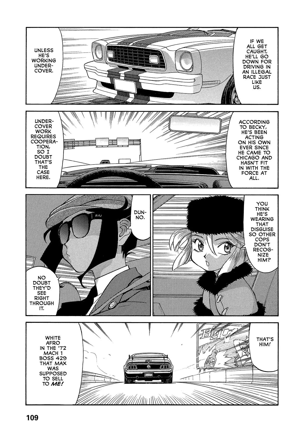 Gunsmith Cats Burst Chapter 22 page 11 - Chapter 22