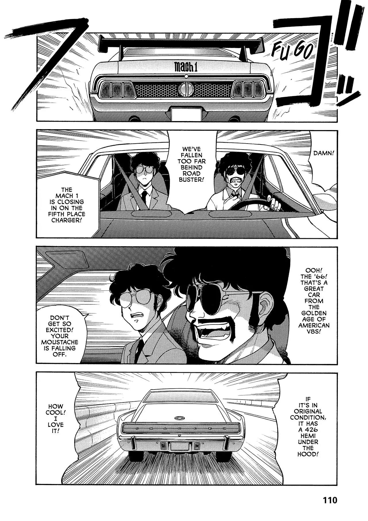 Gunsmith Cats Burst Chapter 22 page 12 - Chapter 22