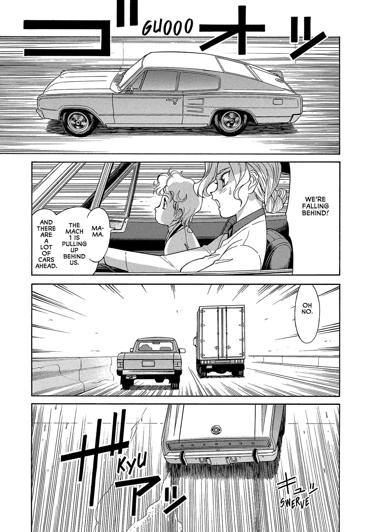 Gunsmith Cats Burst Chapter 22 page 13 - Chapter 22
