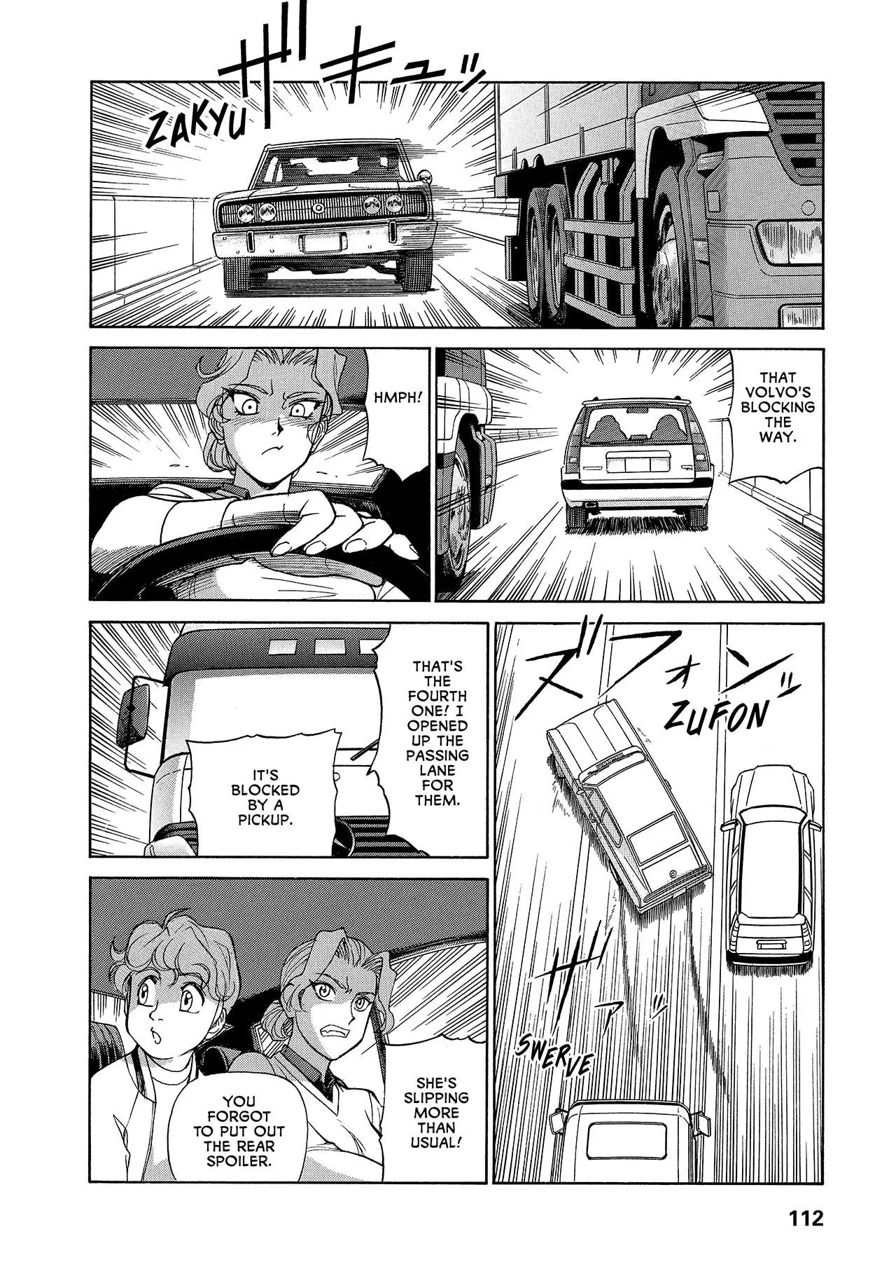 Gunsmith Cats Burst Chapter 22 page 14 - Chapter 22