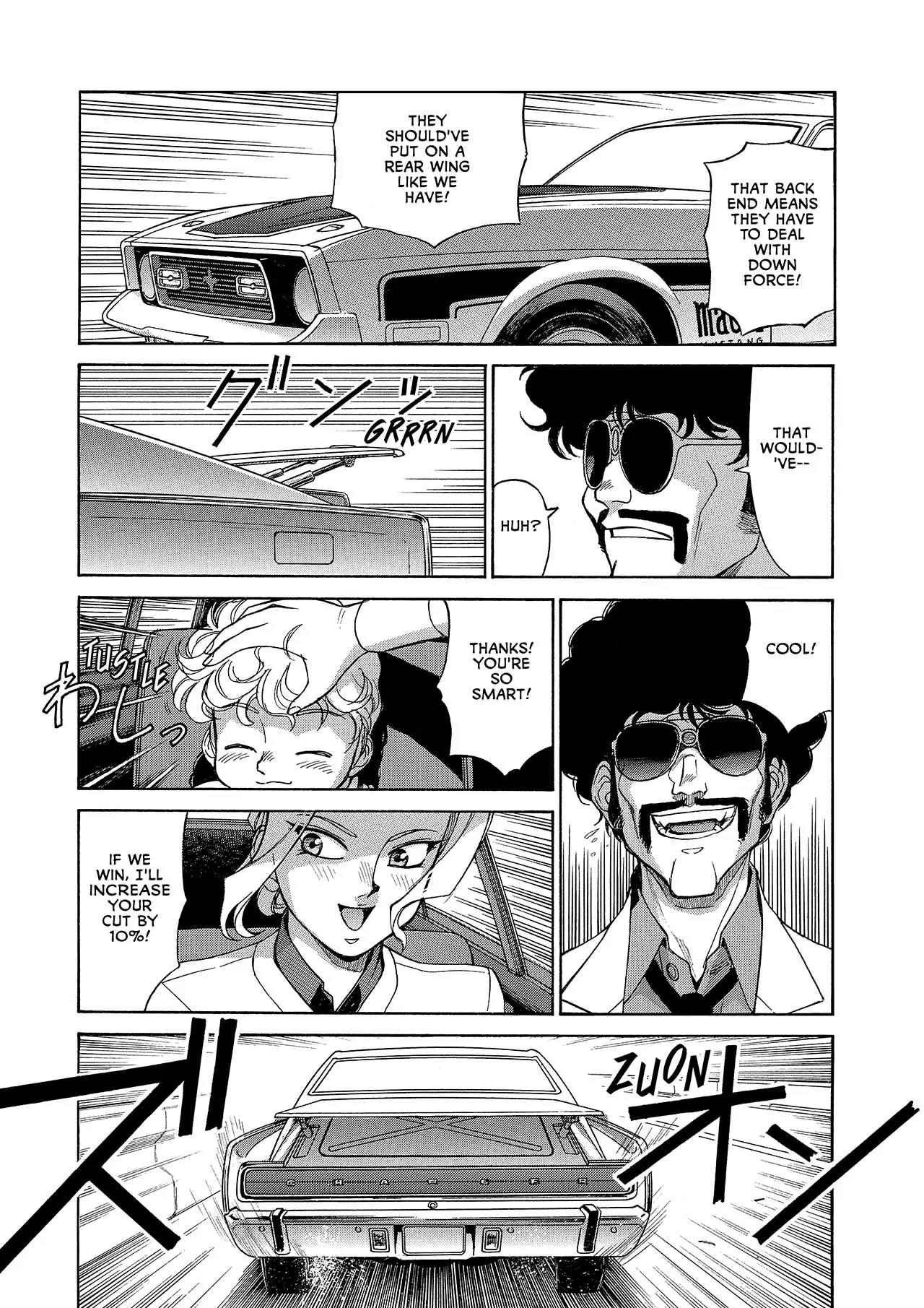 Gunsmith Cats Burst Chapter 22 page 15 - Chapter 22