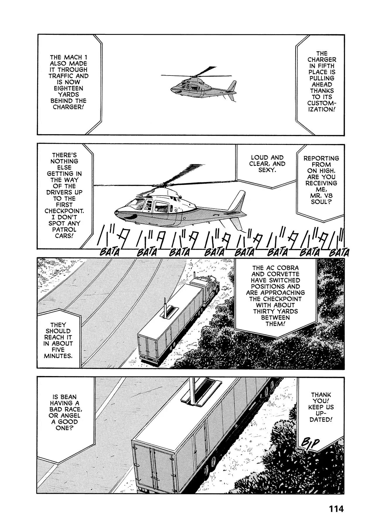 Gunsmith Cats Burst Chapter 22 page 16 - Chapter 22