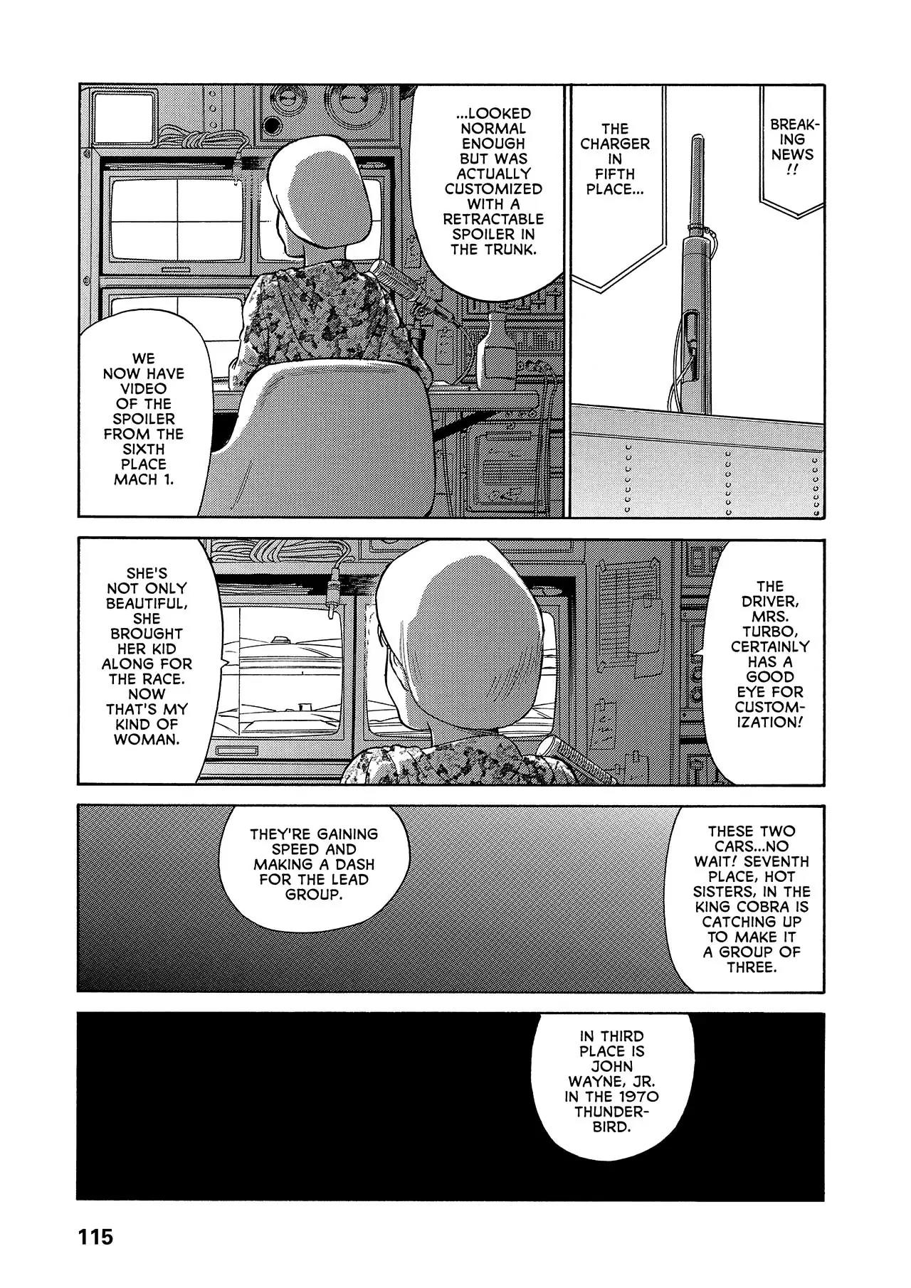 Gunsmith Cats Burst Chapter 22 page 17 - Chapter 22