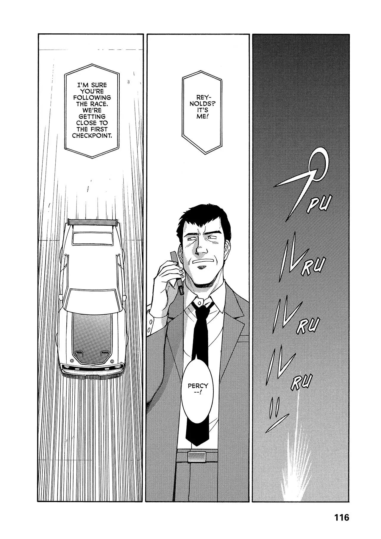 Gunsmith Cats Burst Chapter 22 page 18 - Chapter 22