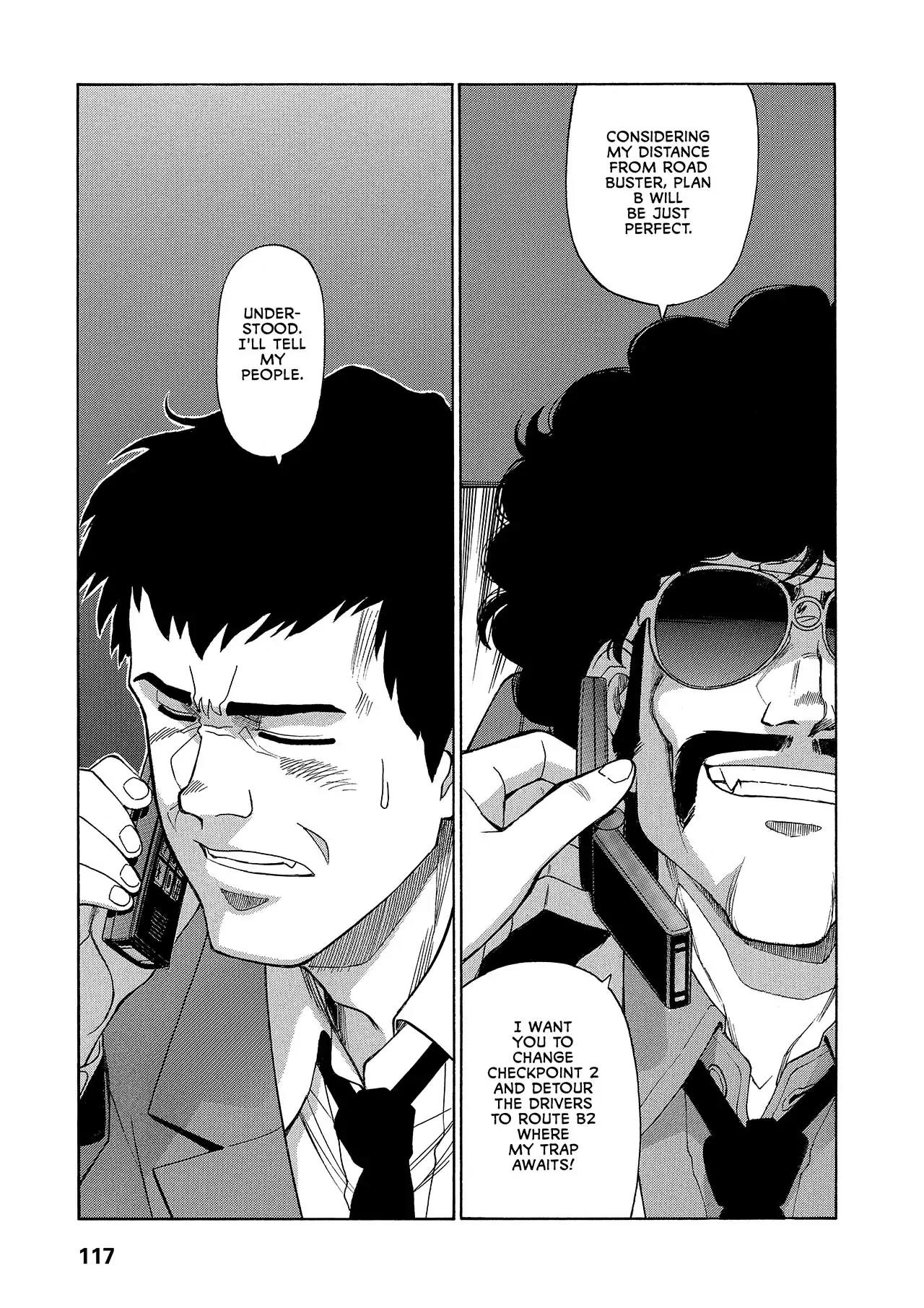 Gunsmith Cats Burst Chapter 22 page 19 - Chapter 22