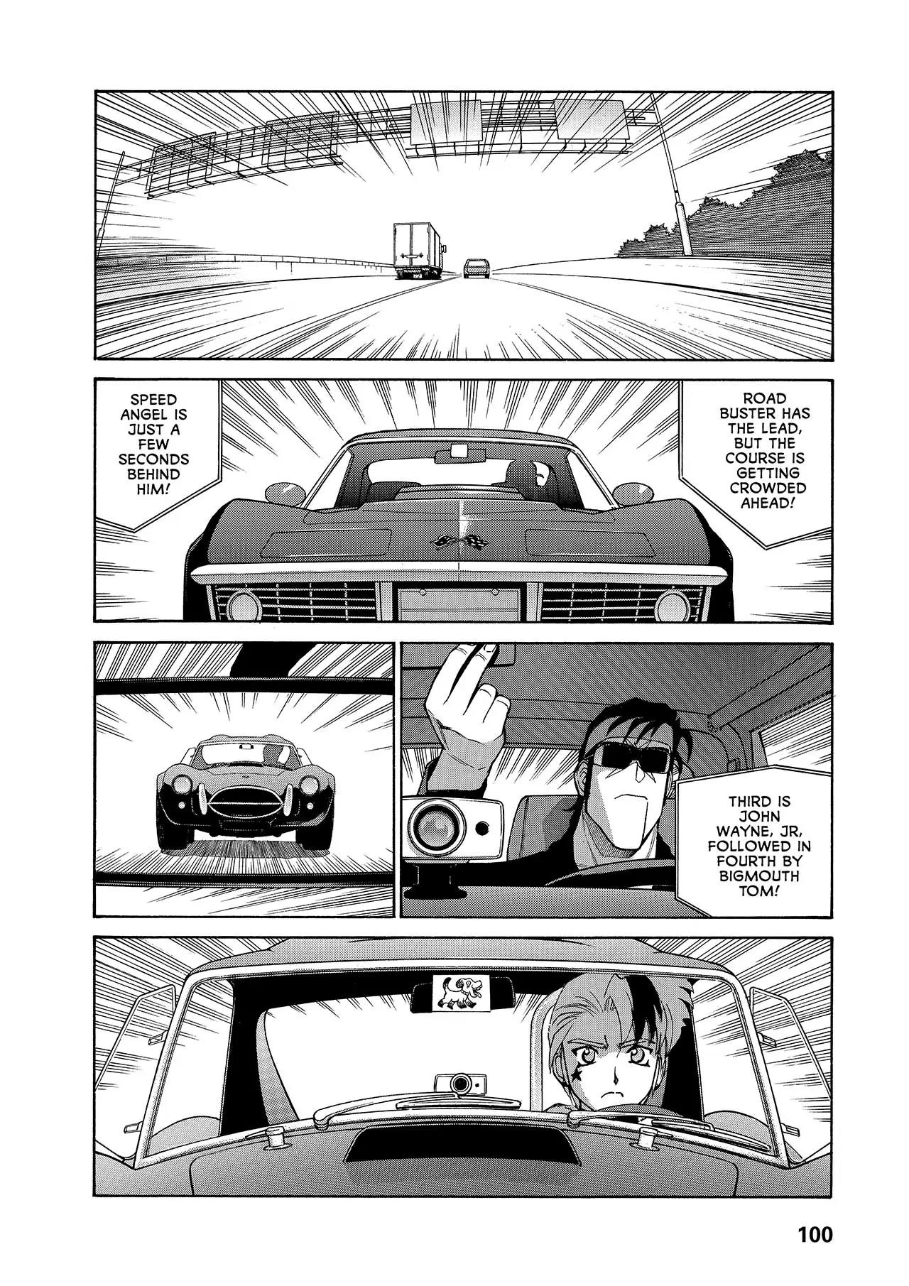 Gunsmith Cats Burst Chapter 22 page 2 - Chapter 22