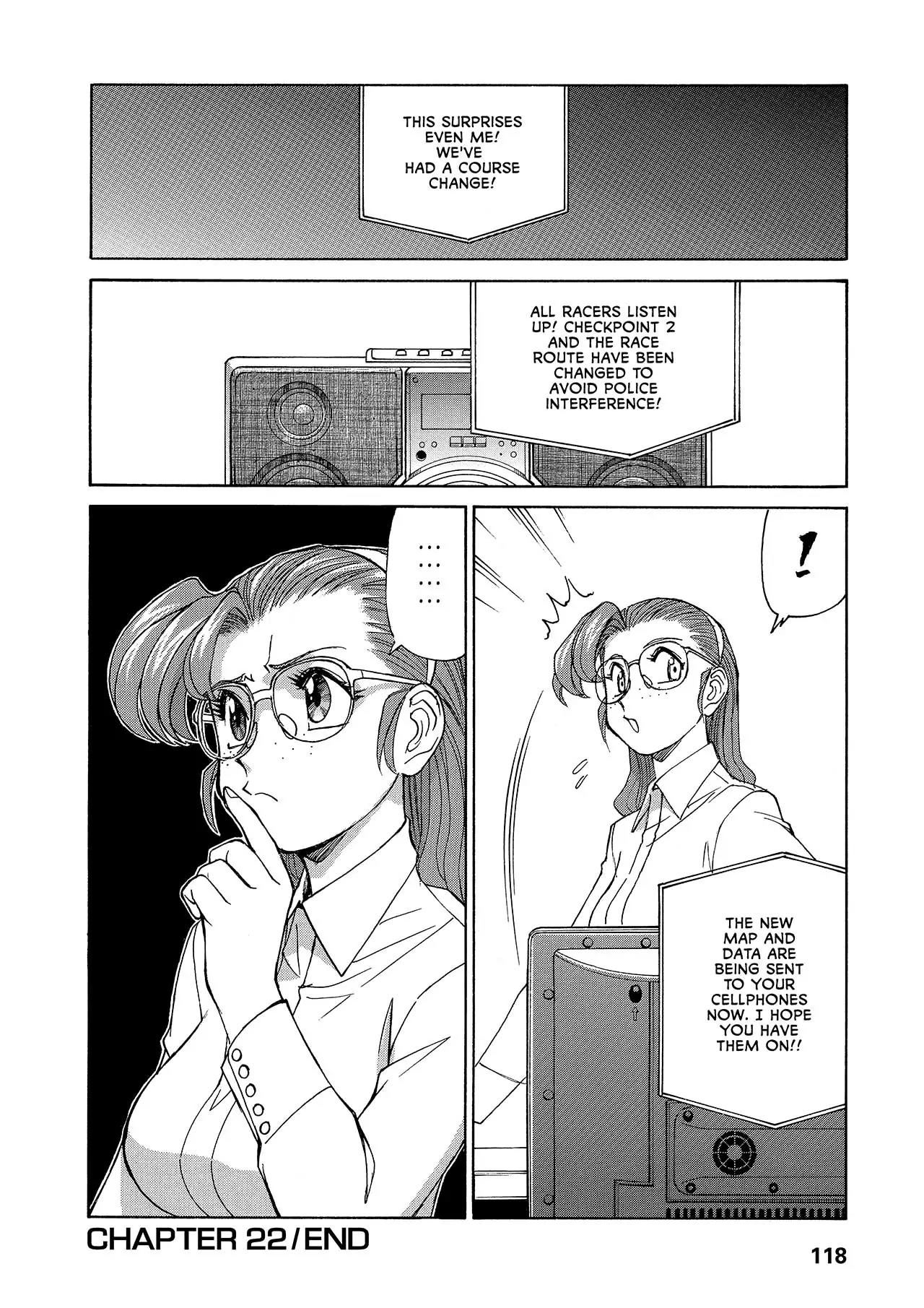 Gunsmith Cats Burst Chapter 22 page 20 - Chapter 22
