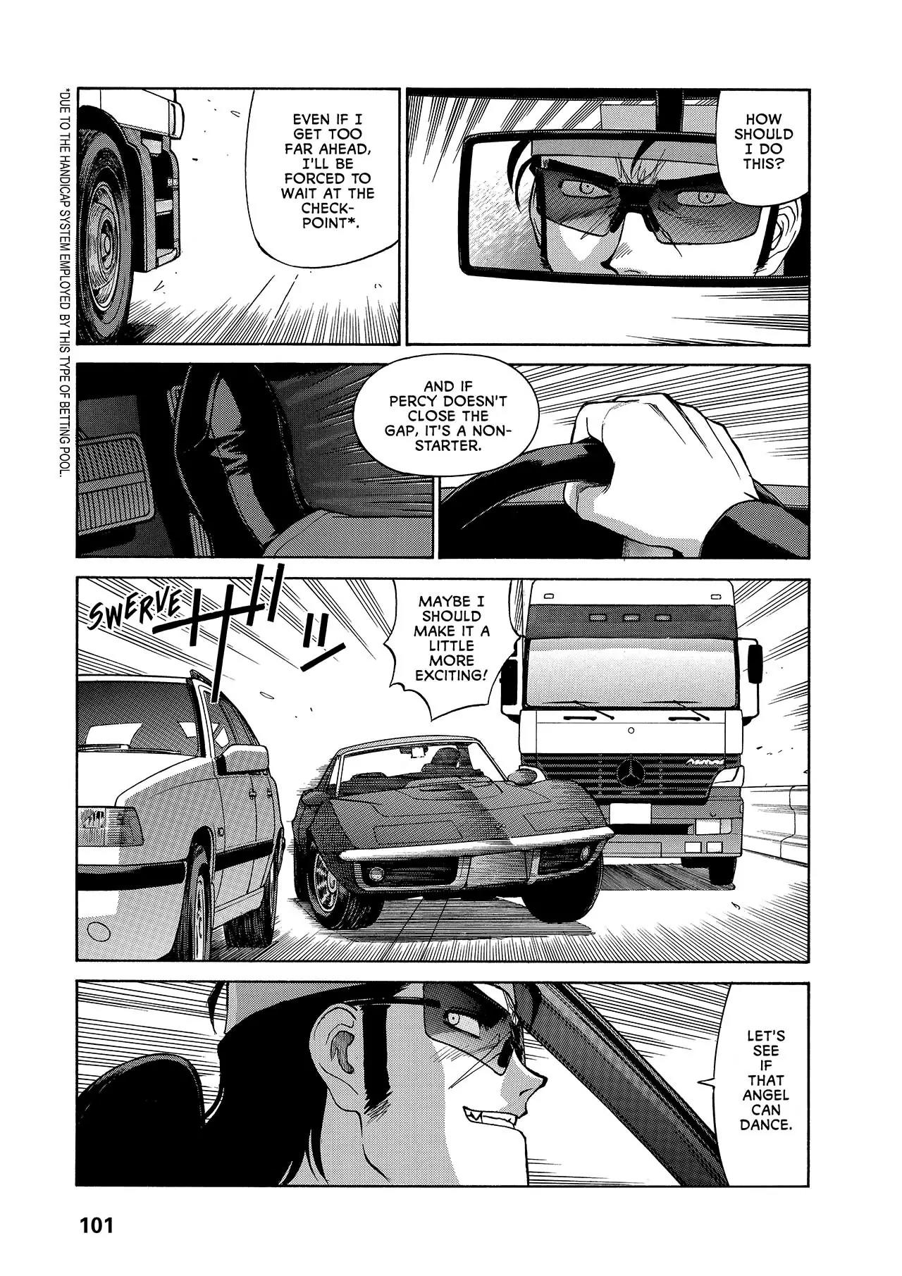 Gunsmith Cats Burst Chapter 22 page 3 - Chapter 22