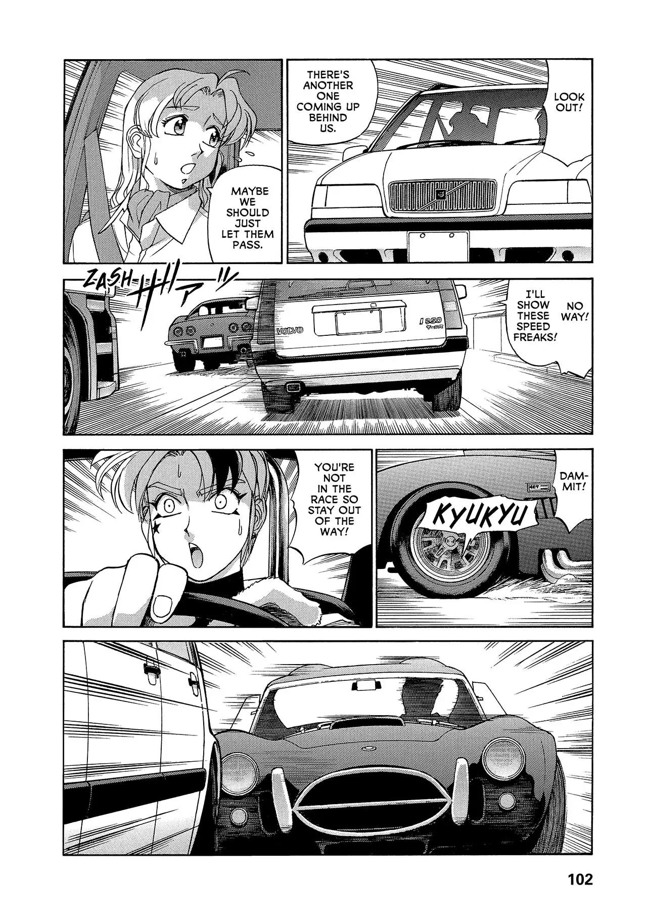 Gunsmith Cats Burst Chapter 22 page 4 - Chapter 22