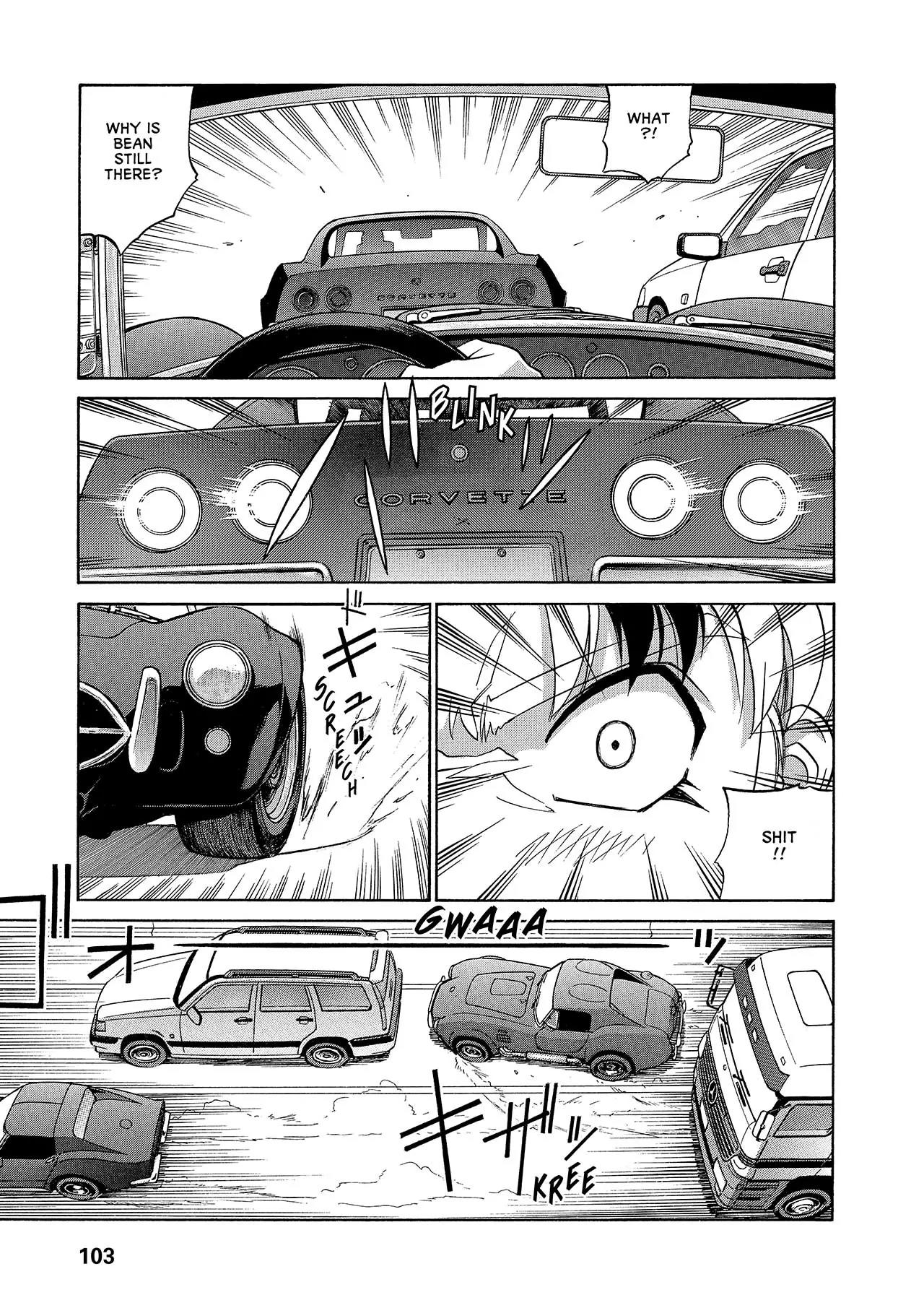 Gunsmith Cats Burst Chapter 22 page 5 - Chapter 22