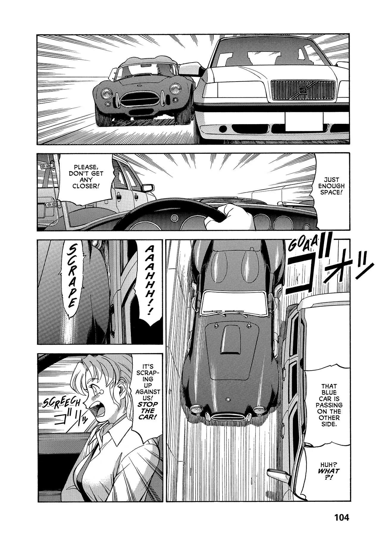 Gunsmith Cats Burst Chapter 22 page 6 - Chapter 22