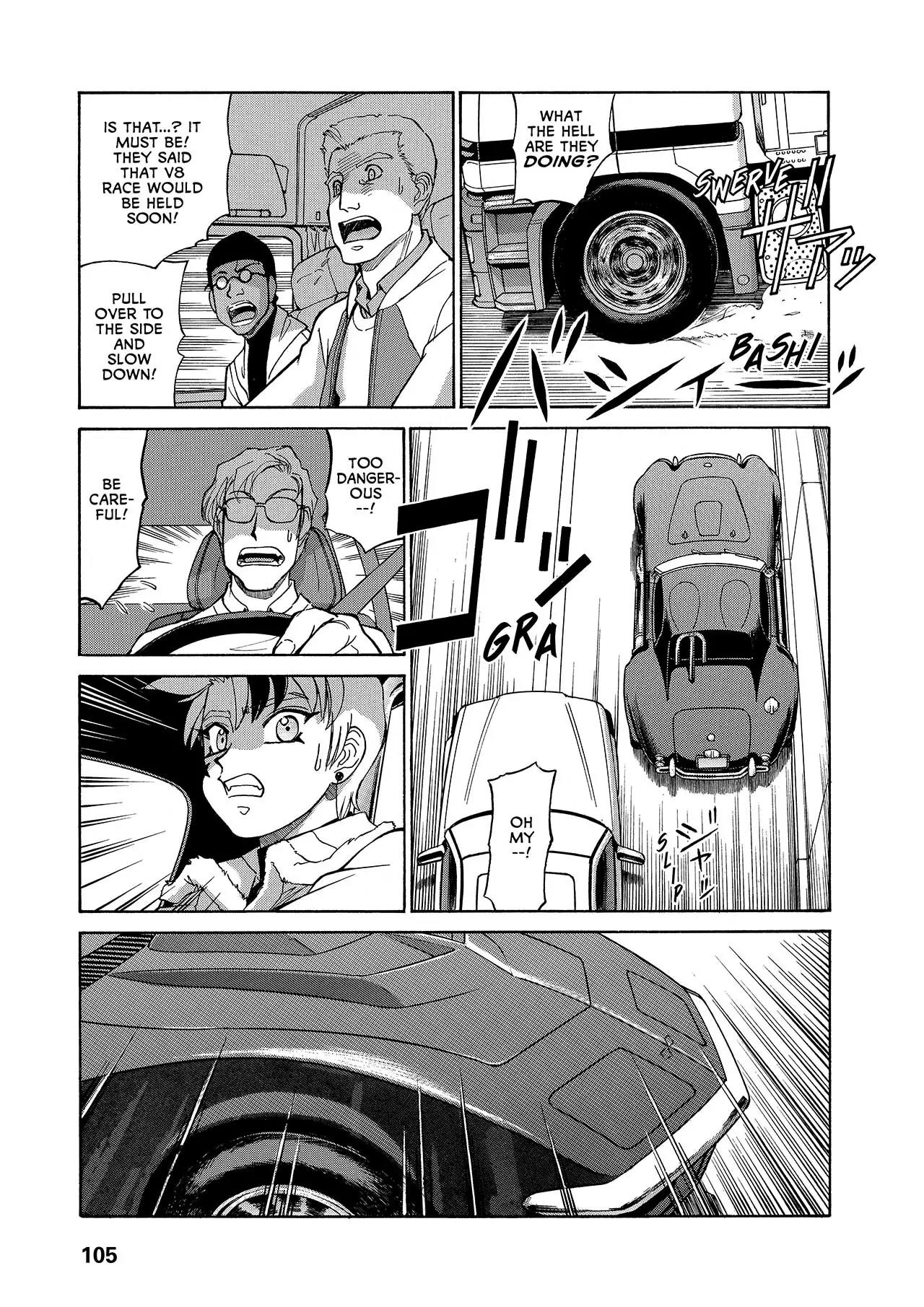 Gunsmith Cats Burst Chapter 22 page 7 - Chapter 22