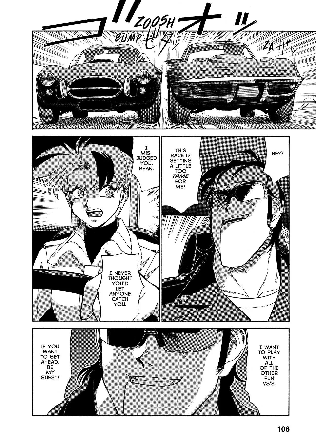 Gunsmith Cats Burst Chapter 22 page 8 - Chapter 22