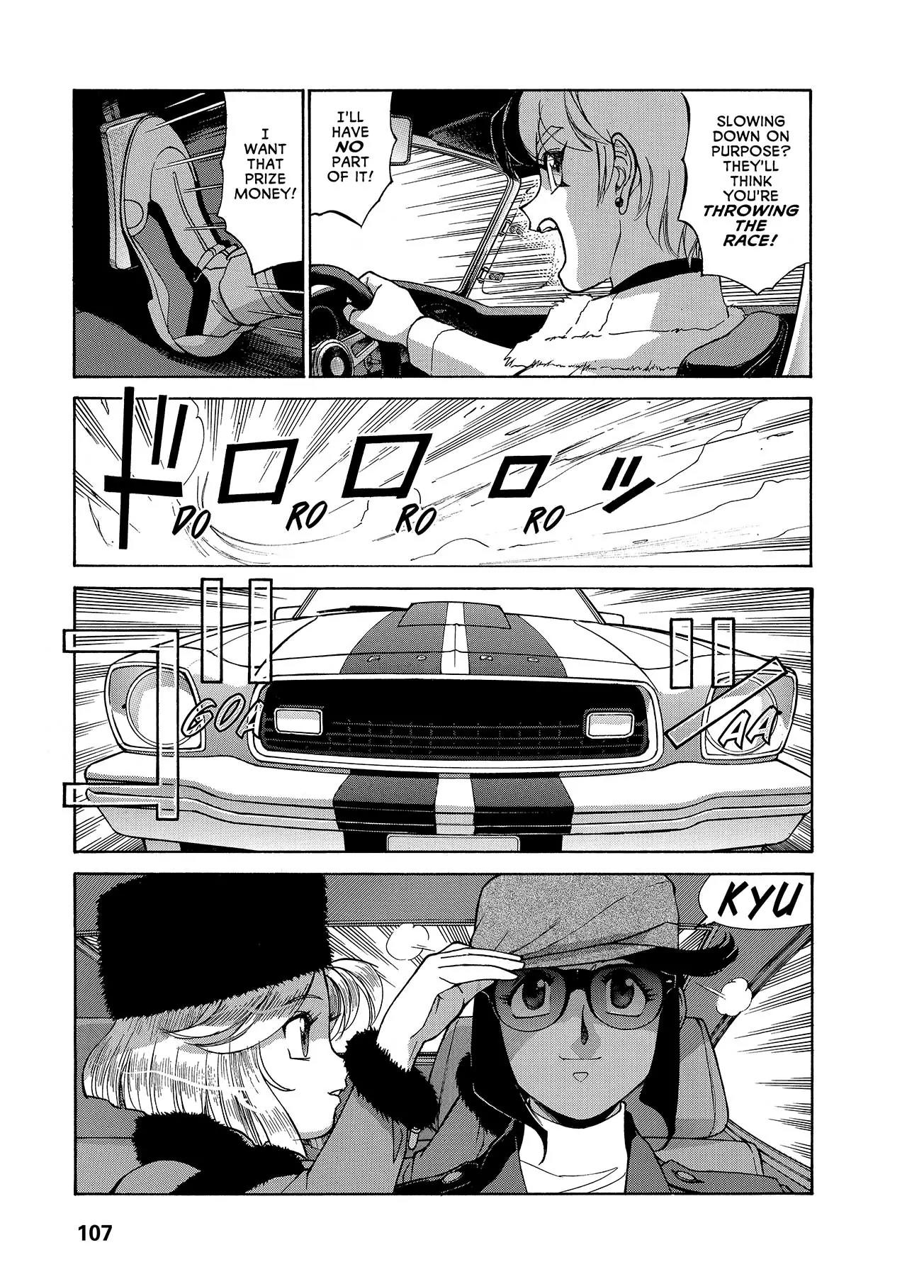 Gunsmith Cats Burst Chapter 22 page 9 - Chapter 22