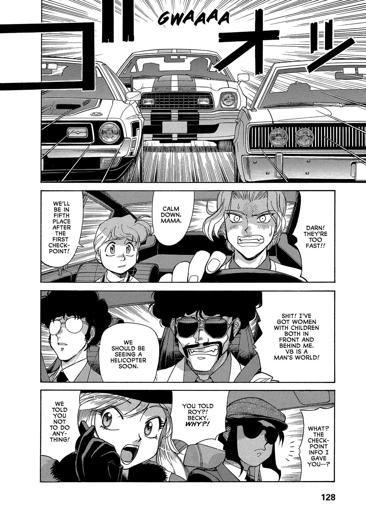 Gunsmith Cats Burst Chapter 23 page 10 - Chapter 23