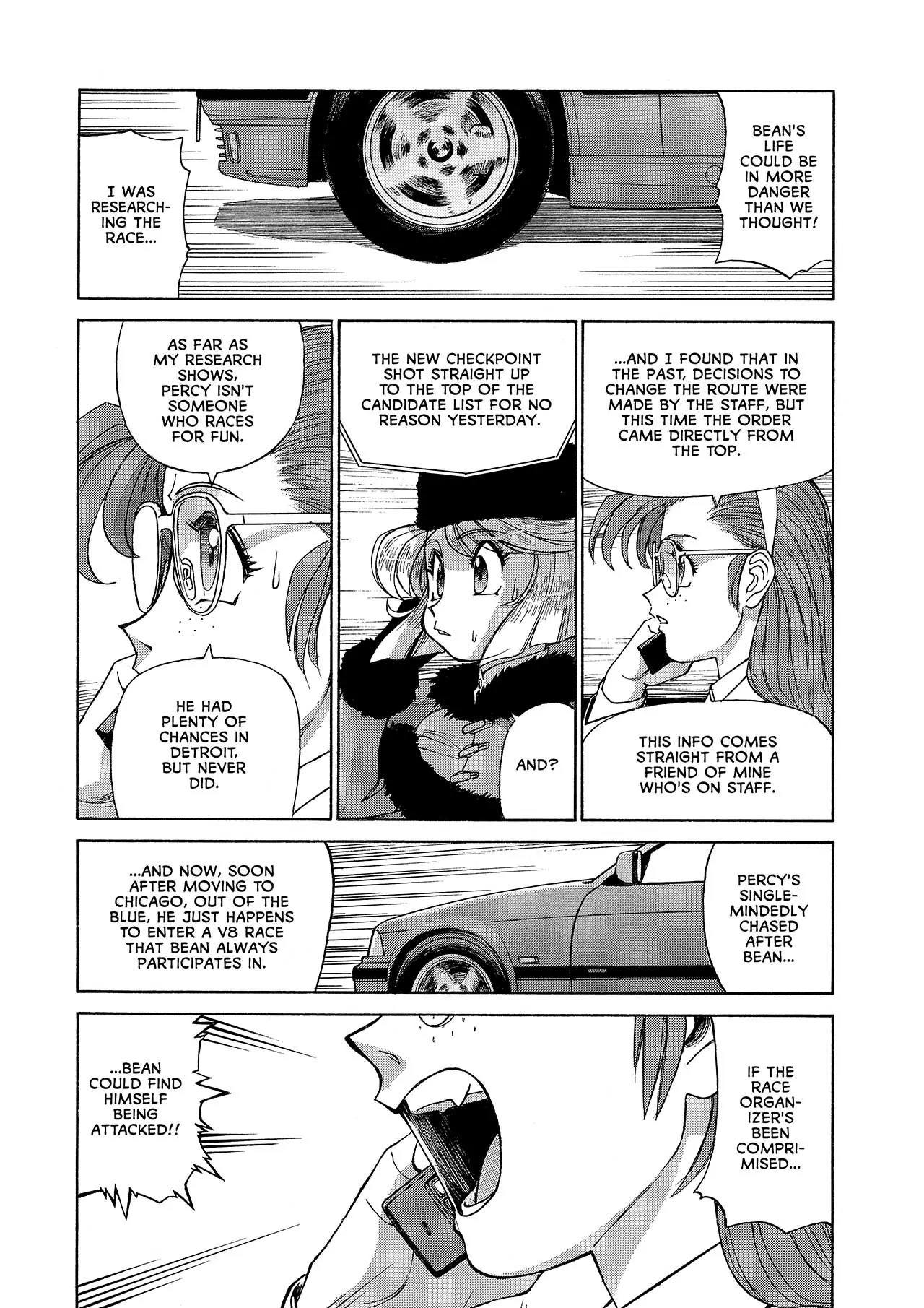 Gunsmith Cats Burst Chapter 23 page 11 - Chapter 23