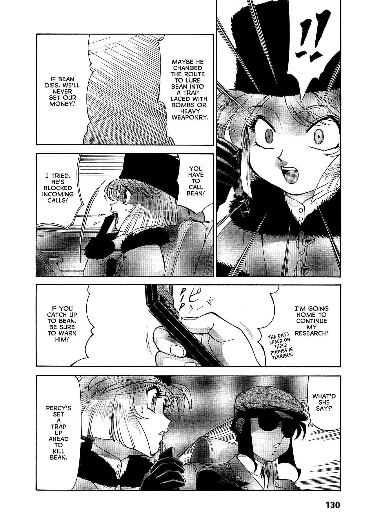 Gunsmith Cats Burst Chapter 23 page 12 - Chapter 23