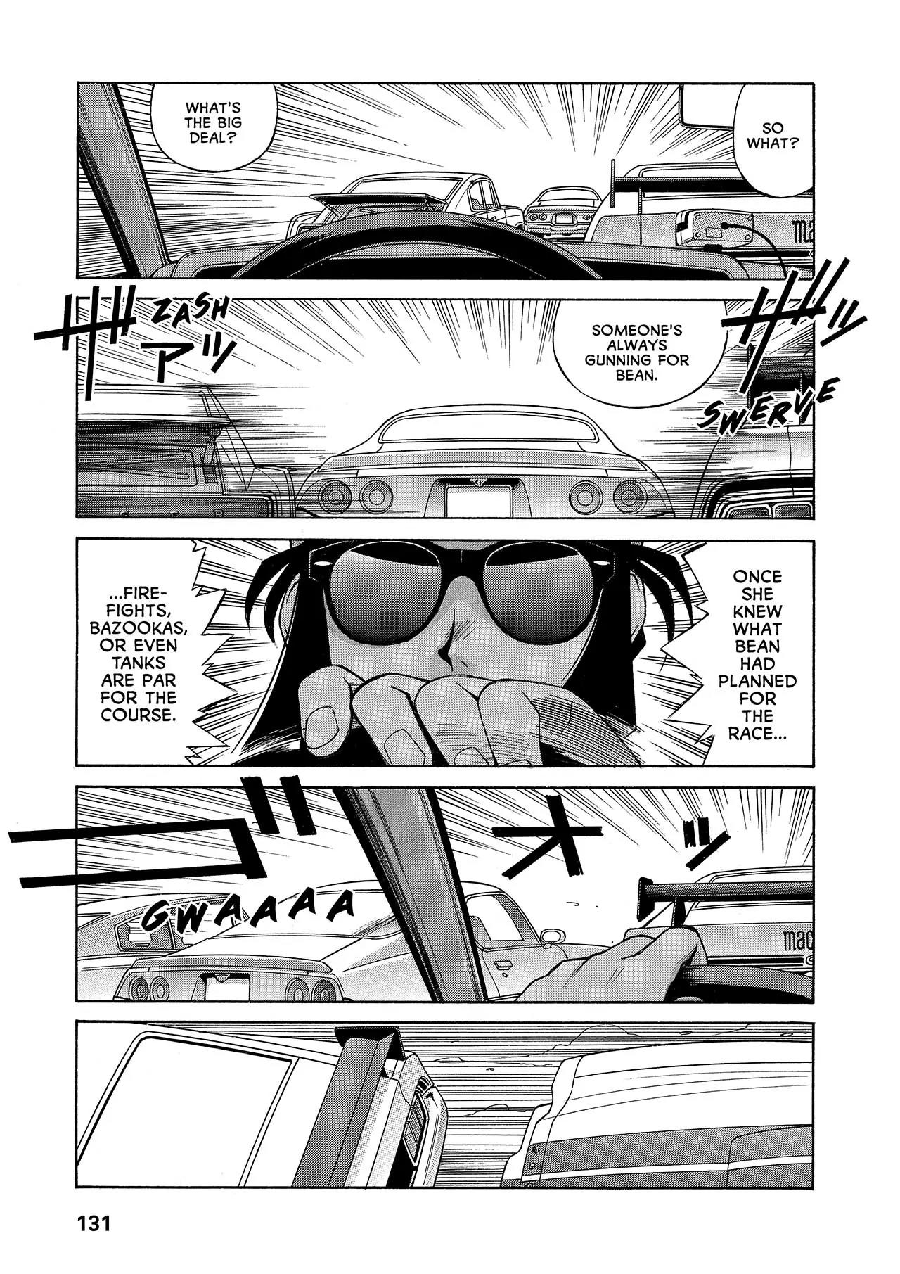 Gunsmith Cats Burst Chapter 23 page 13 - Chapter 23
