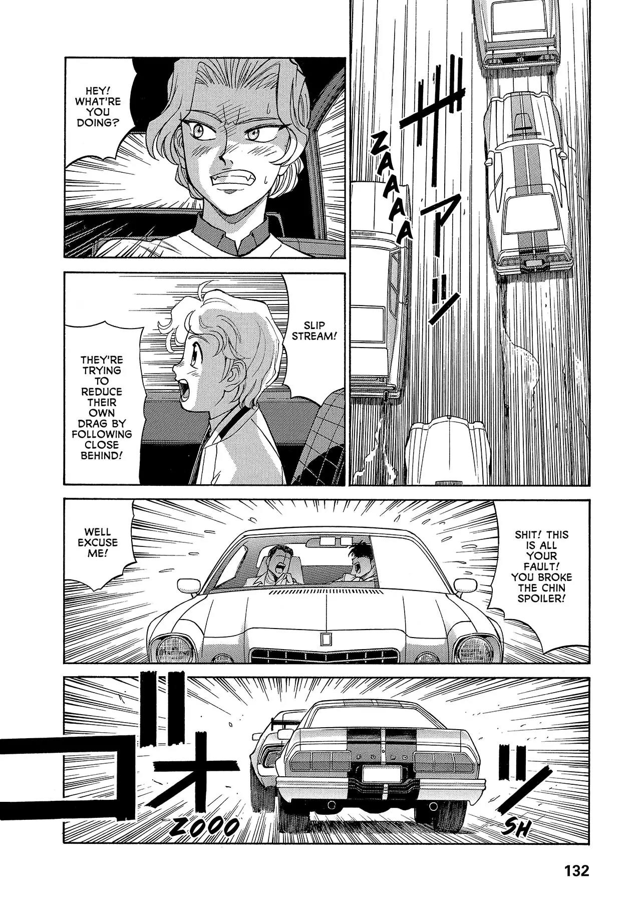 Gunsmith Cats Burst Chapter 23 page 14 - Chapter 23