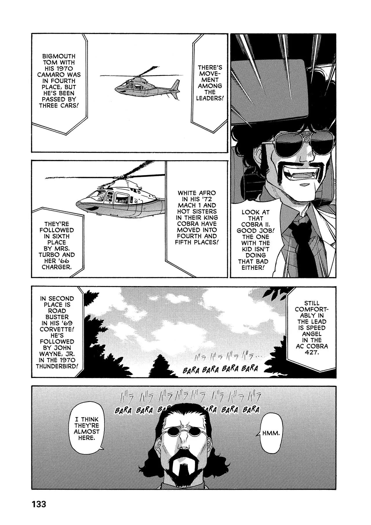 Gunsmith Cats Burst Chapter 23 page 15 - Chapter 23