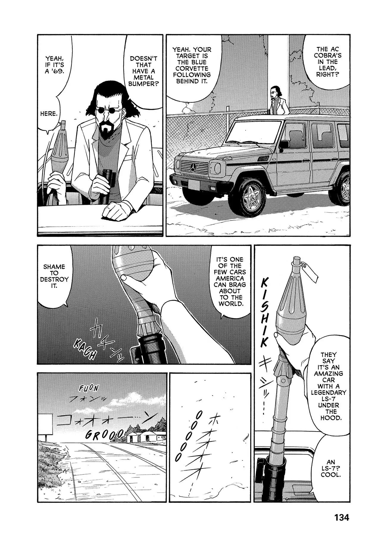 Gunsmith Cats Burst Chapter 23 page 16 - Chapter 23