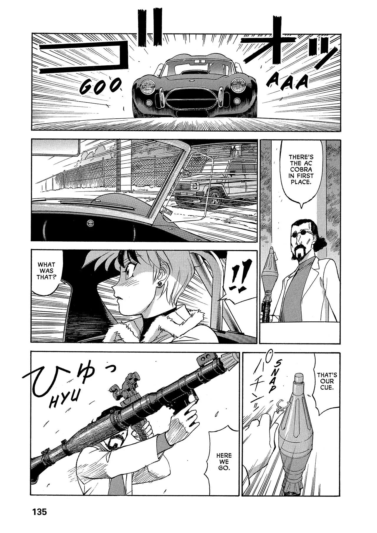 Gunsmith Cats Burst Chapter 23 page 17 - Chapter 23
