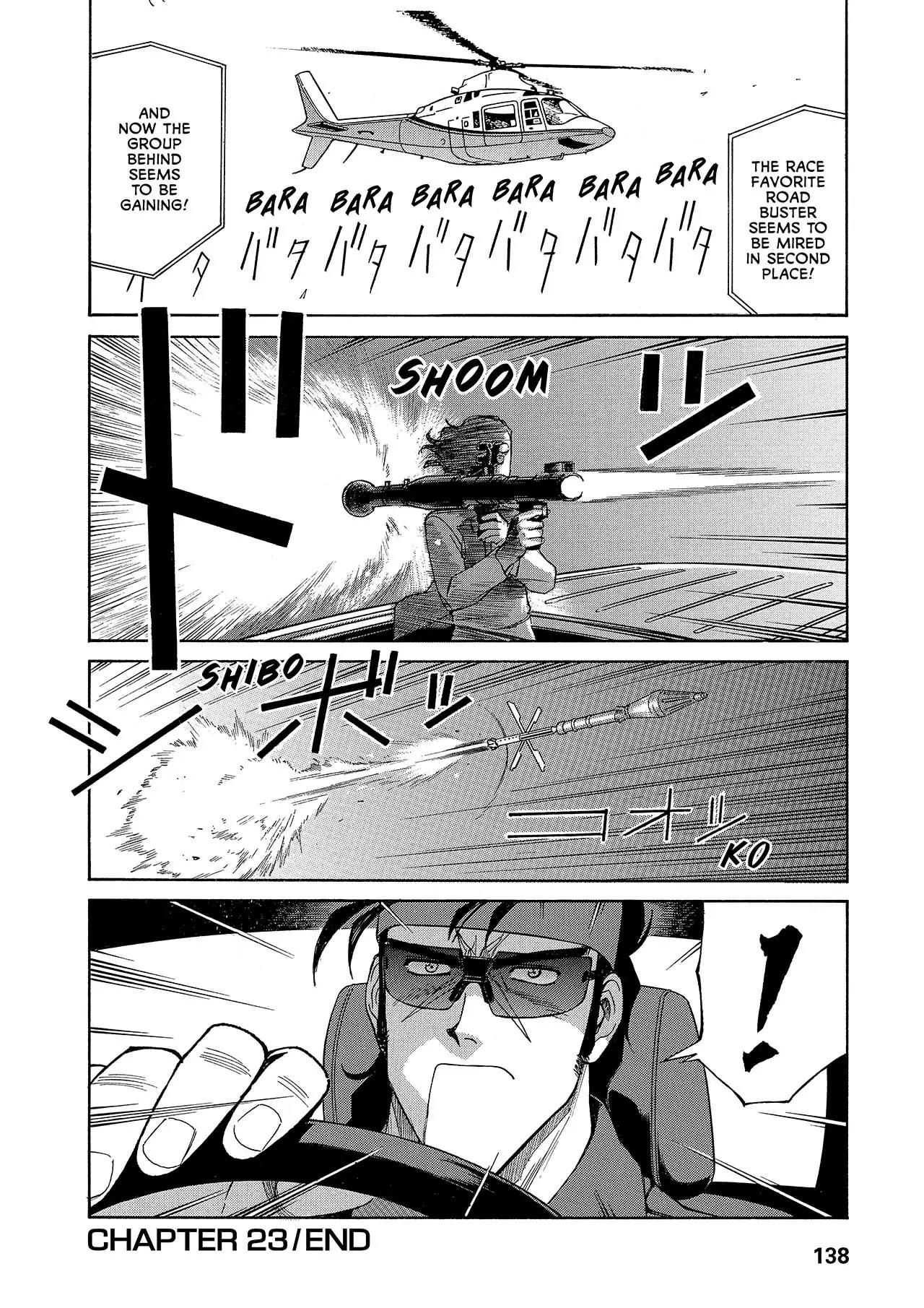 Gunsmith Cats Burst Chapter 23 page 19 - Chapter 23