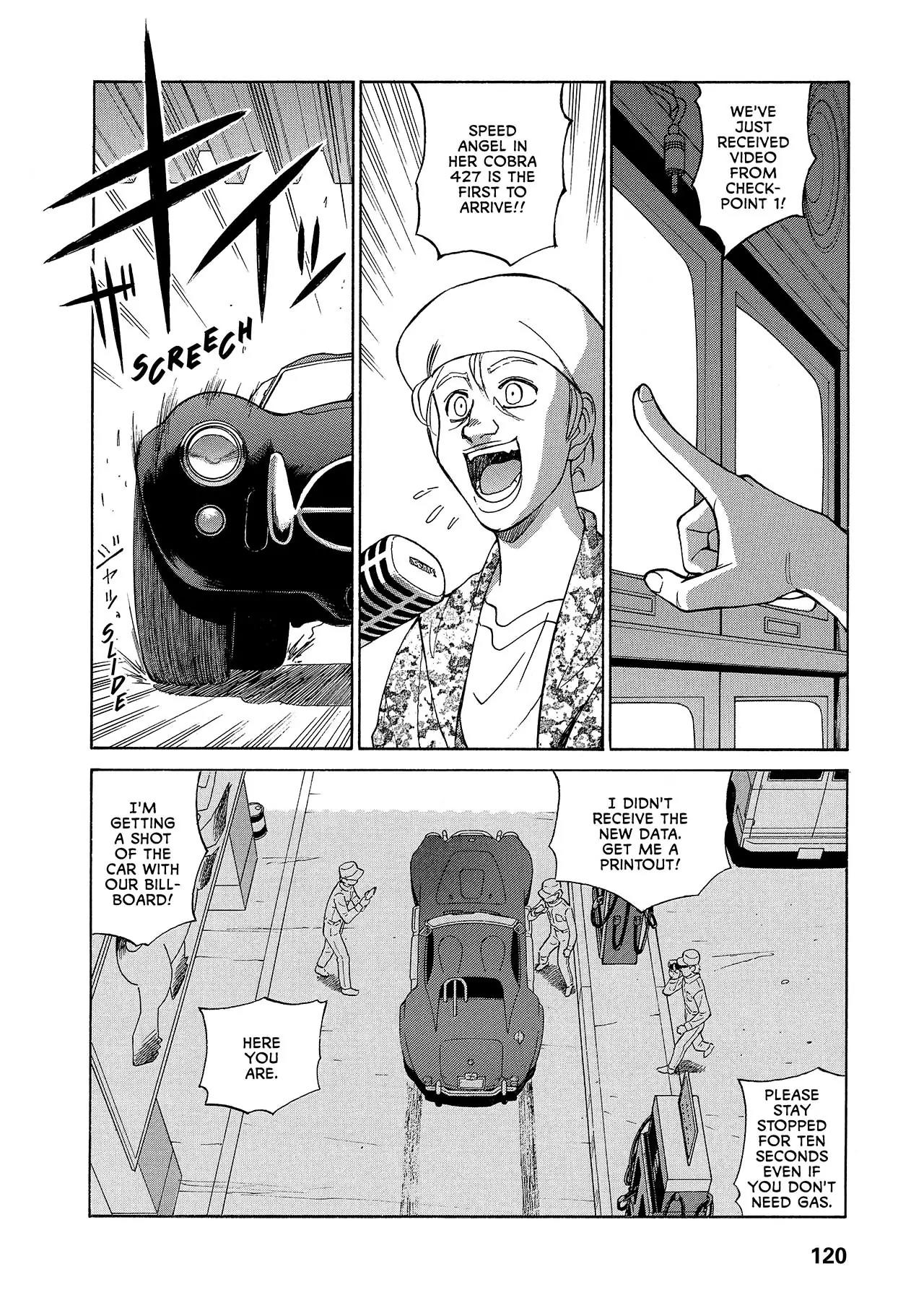 Gunsmith Cats Burst Chapter 23 page 2 - Chapter 23