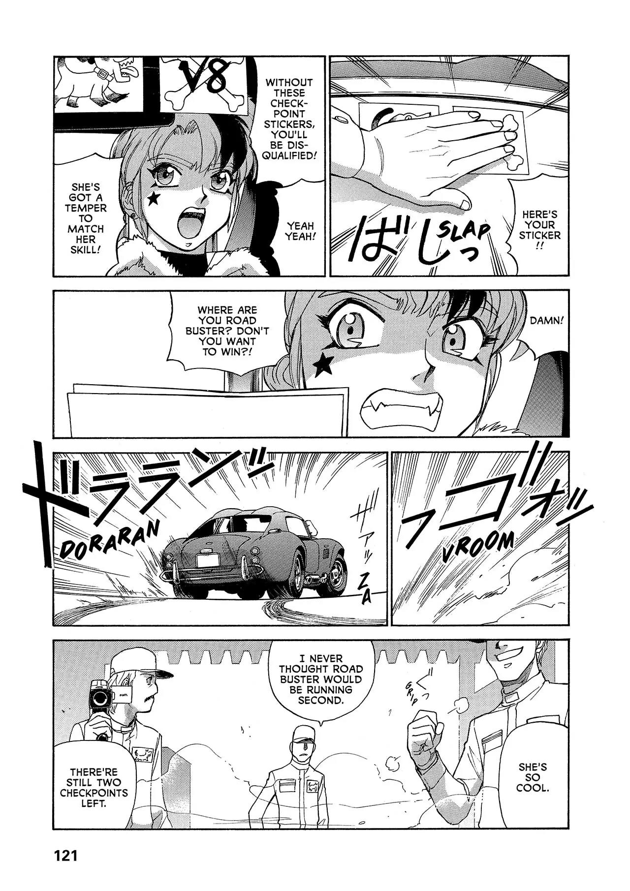Gunsmith Cats Burst Chapter 23 page 3 - Chapter 23
