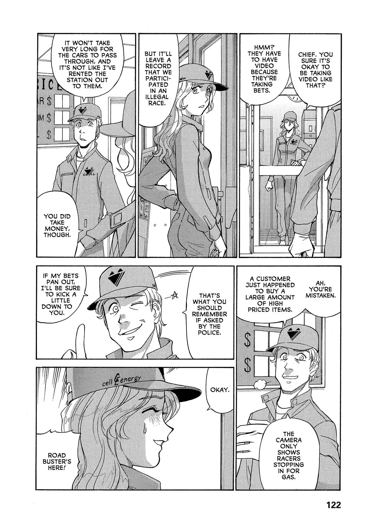 Gunsmith Cats Burst Chapter 23 page 4 - Chapter 23