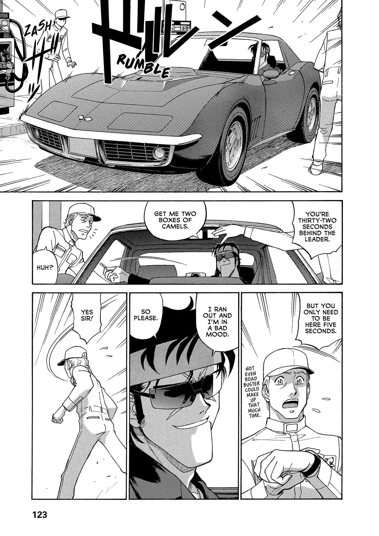 Gunsmith Cats Burst Chapter 23 page 5 - Chapter 23