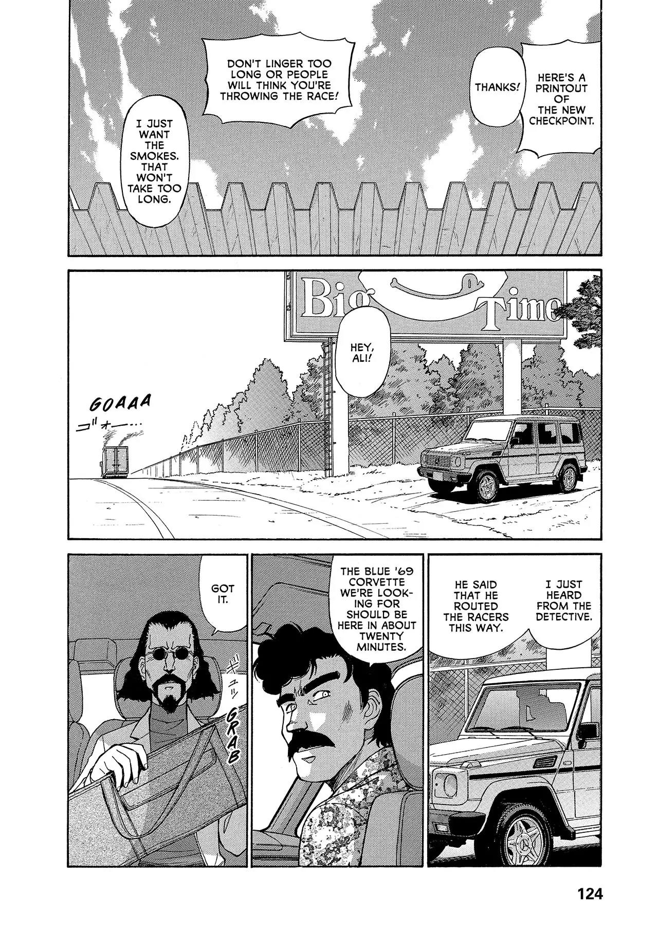 Gunsmith Cats Burst Chapter 23 page 6 - Chapter 23