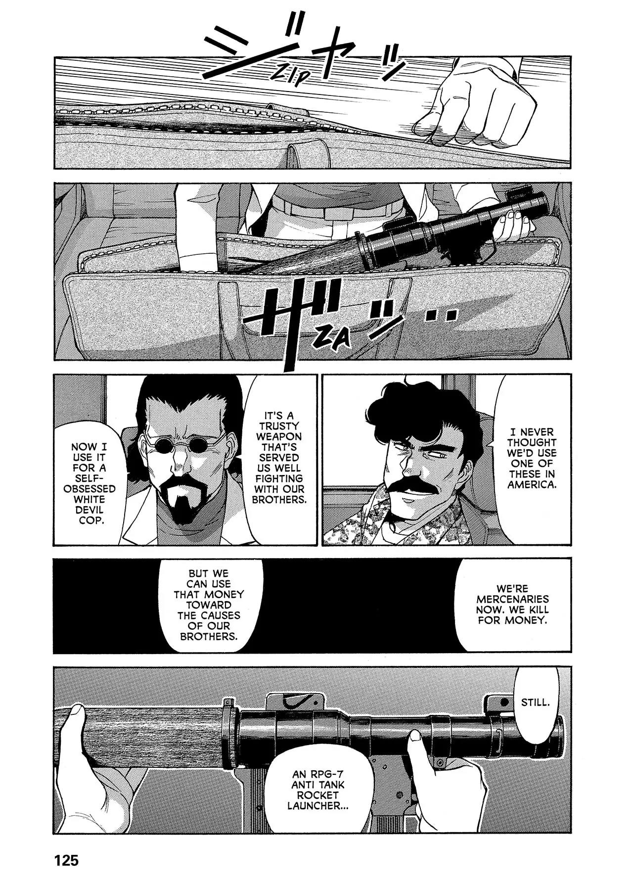 Gunsmith Cats Burst Chapter 23 page 7 - Chapter 23