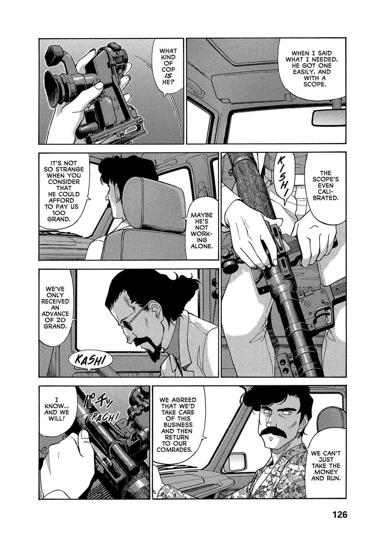 Gunsmith Cats Burst Chapter 23 page 8 - Chapter 23