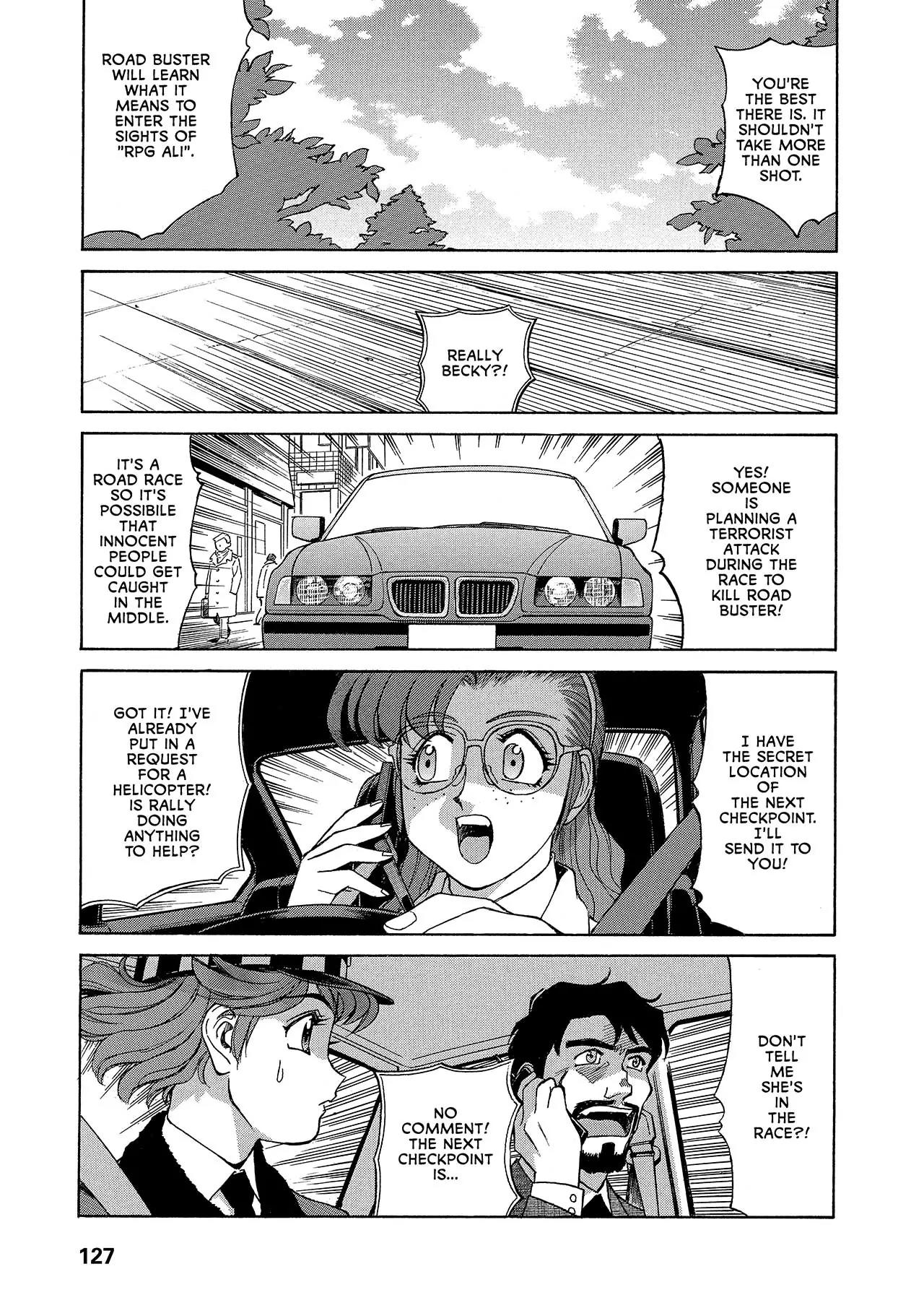 Gunsmith Cats Burst Chapter 23 page 9 - Chapter 23