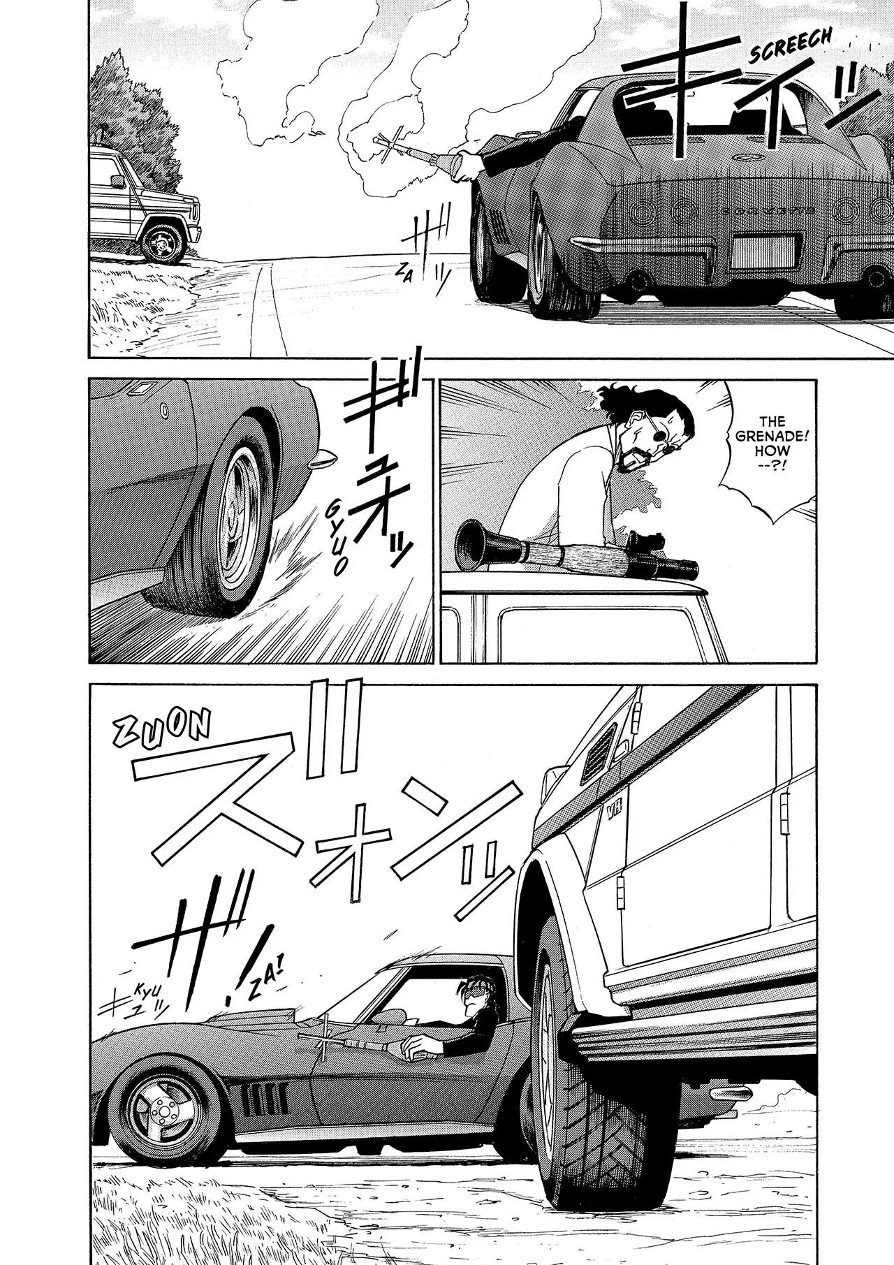 Gunsmith Cats Burst Chapter 24 page 10 - Chapter 24