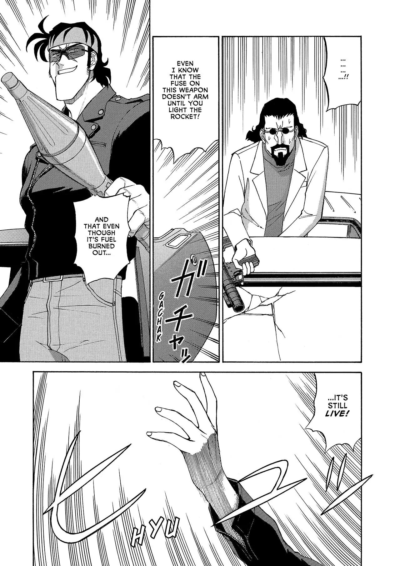 Gunsmith Cats Burst Chapter 24 page 11 - Chapter 24
