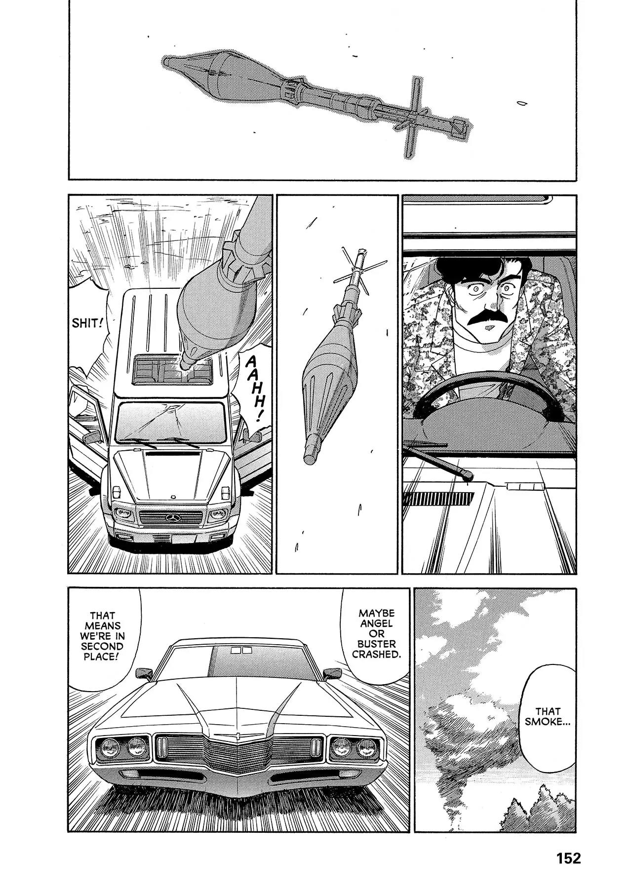Gunsmith Cats Burst Chapter 24 page 12 - Chapter 24