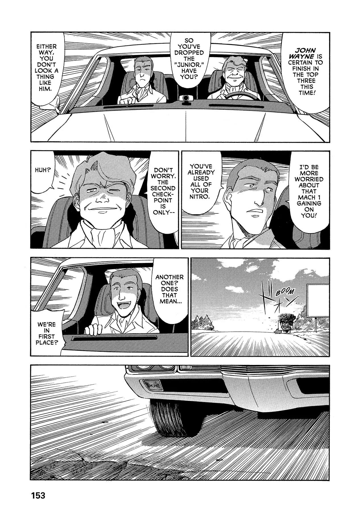 Gunsmith Cats Burst Chapter 24 page 13 - Chapter 24