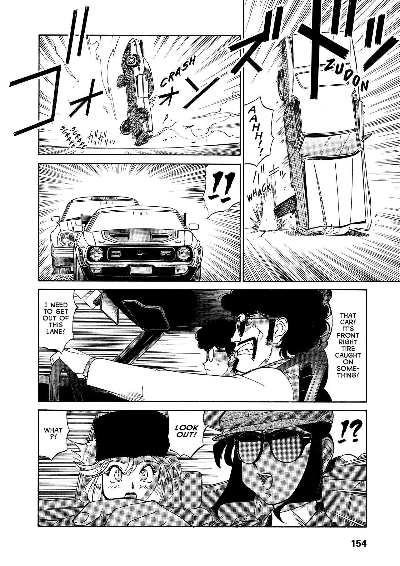 Gunsmith Cats Burst Chapter 24 page 14 - Chapter 24