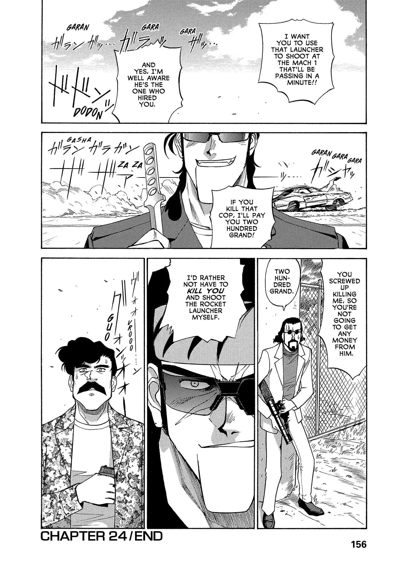 Gunsmith Cats Burst Chapter 24 page 16 - Chapter 24