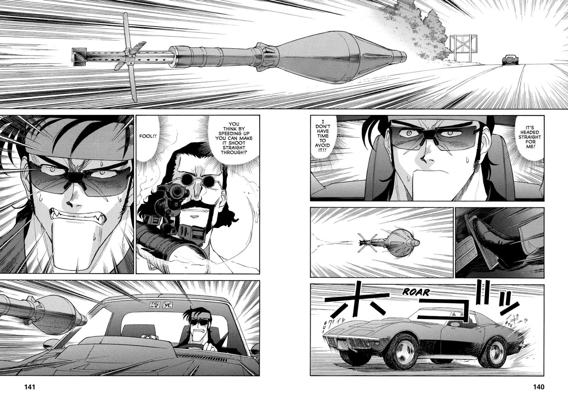 Gunsmith Cats Burst Chapter 24 page 2 - Chapter 24