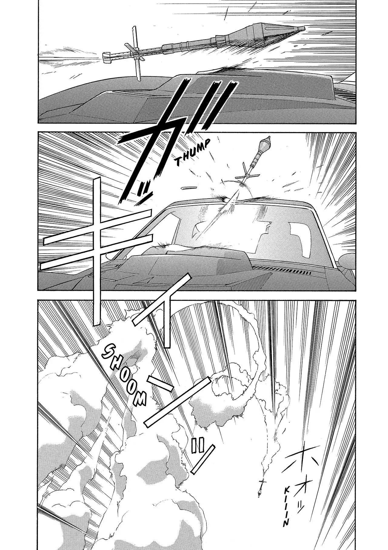 Gunsmith Cats Burst Chapter 24 page 3 - Chapter 24