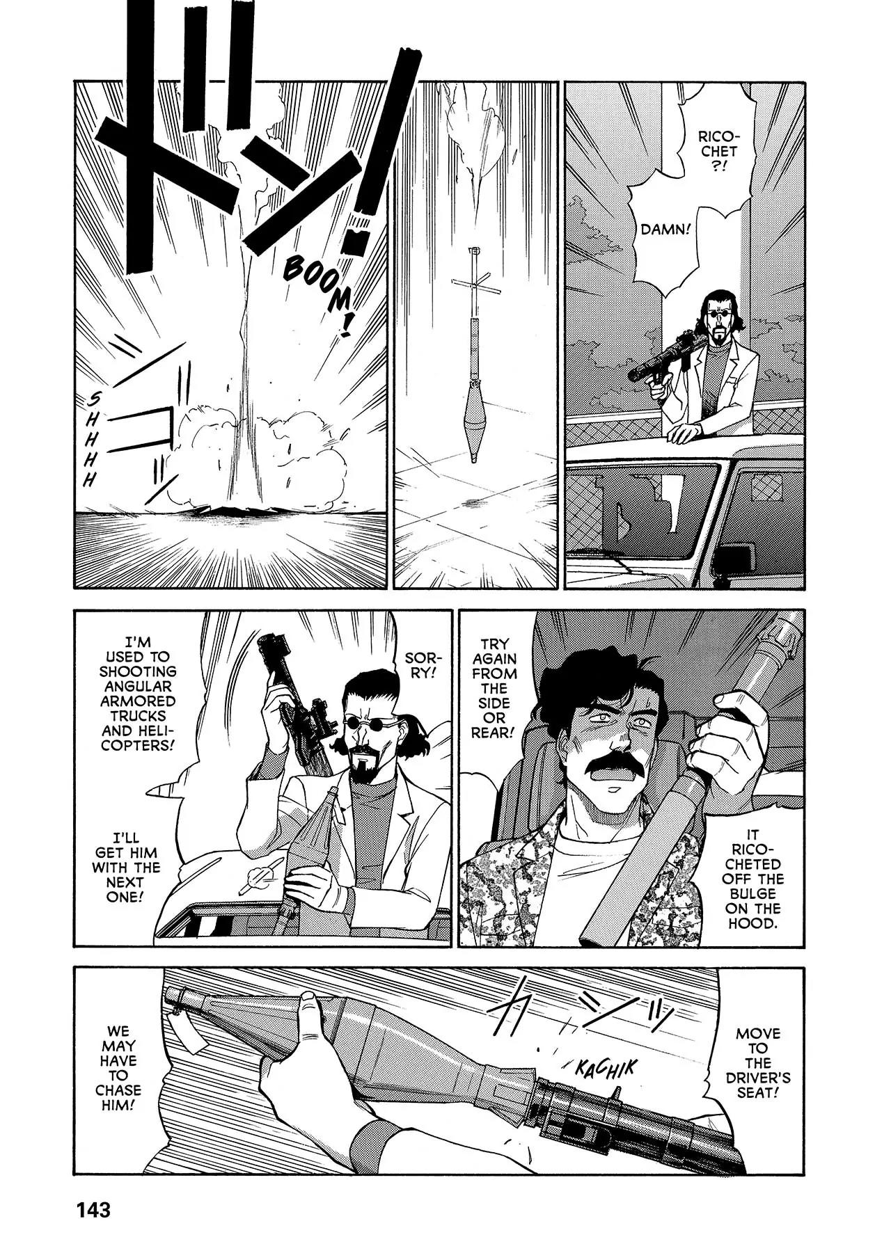 Gunsmith Cats Burst Chapter 24 page 4 - Chapter 24